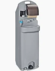 station de lavage portatif (une personne)